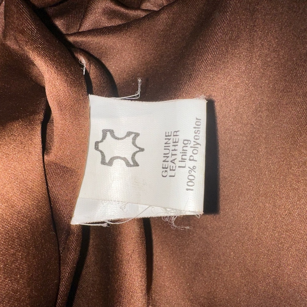 Leather Motorcycle Jacket. - Picture 6 of 8